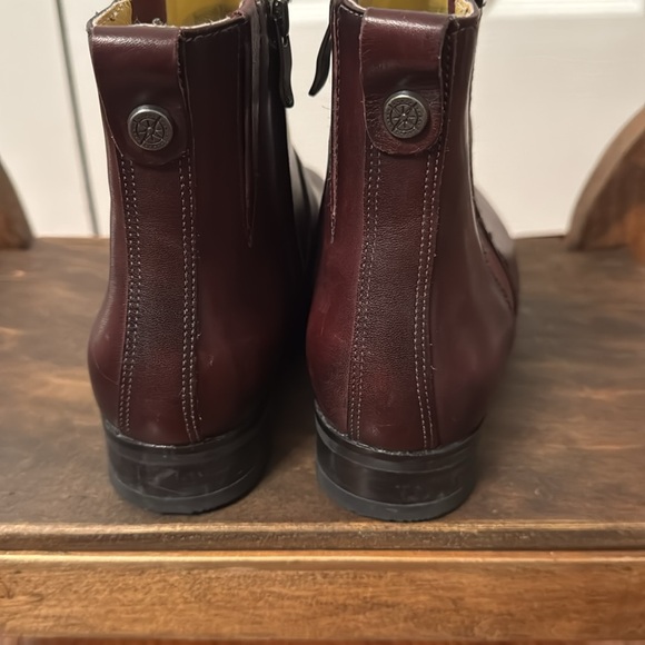 Bussola Madeira Ankle Boots Size 37 - Picture 4 of 7
